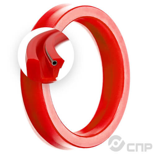 Манжета армированная 5х16х8 (сальник)